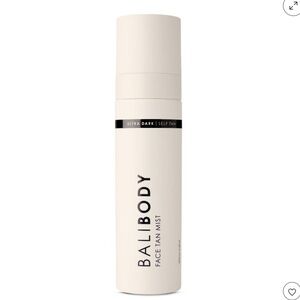 Bali Body Face Tan Mist Ultra Dark Self Tanner Spray with Hyaluronic Acid NEW!